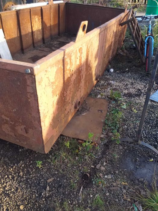 Kontener stalowy 400/175 cm