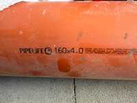 Rura kanalizacyjna fi 160 3m PVC U SN4 160x4 z