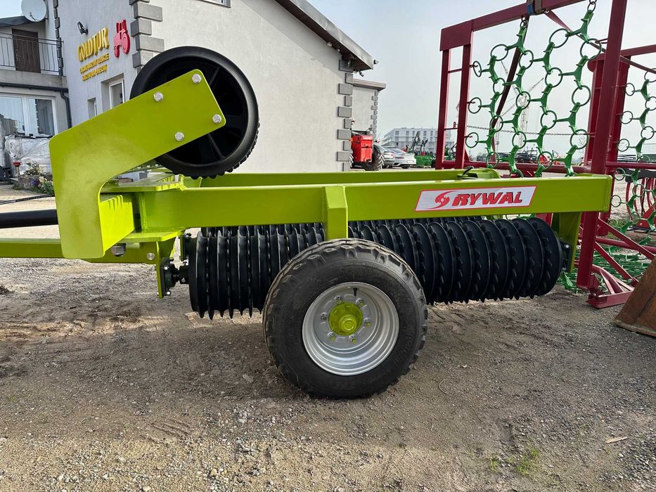 Wały uprawowe Cambridge RYWAL 5M Fi 500 5 LAT GWARANCJI 6.2m 4.5m
