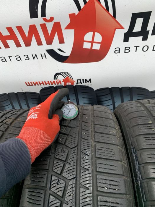 Шини 225/60 R18 Yokohama 2023p зима 6,6мм