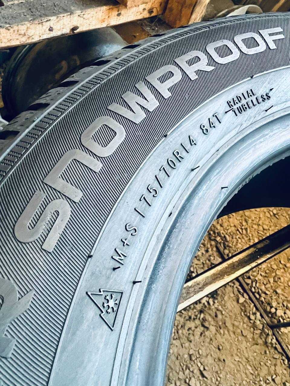 Шини Резина Зимові 175 70 14 Nokian WR Snowproof [1821] 2шт