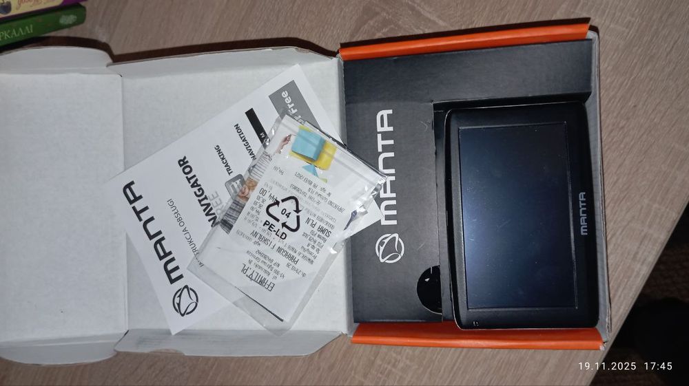 Manta навігатор автомобільний