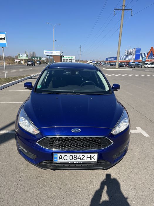 Ford Focus 2018 1.5 дизель механіка