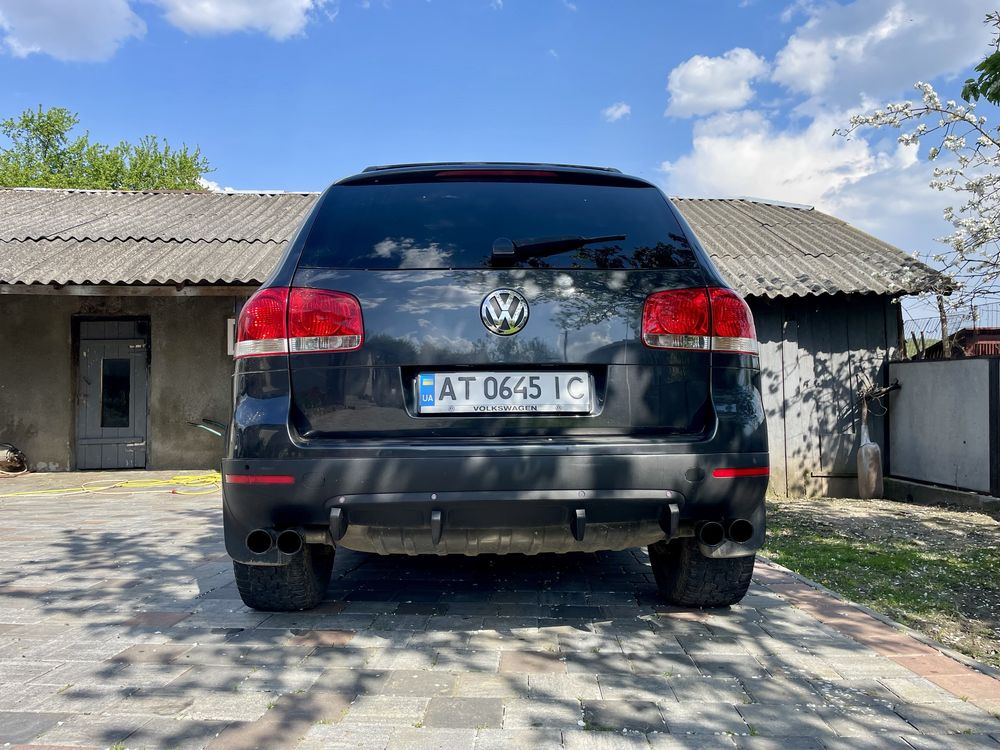 Volkswagen Touareg 2006р 4*4