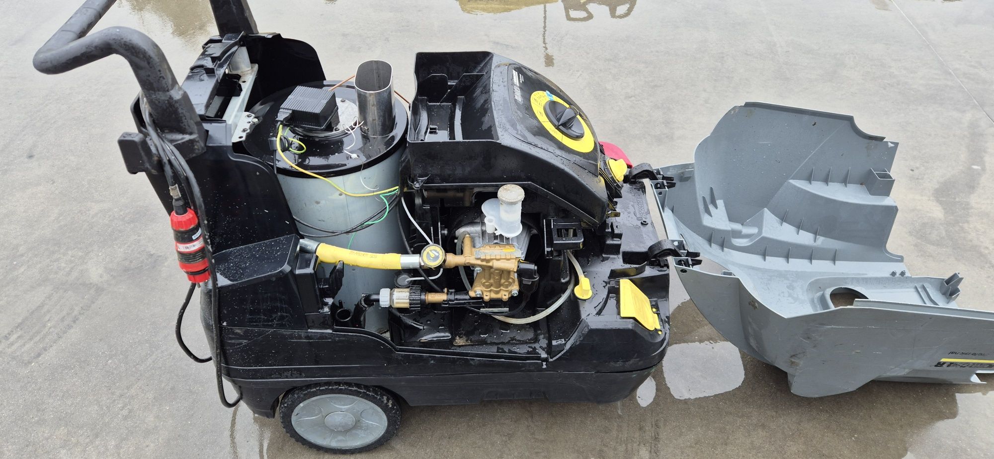 Sprzedam myjkę ciśnieniową karcher hds 5/12 C