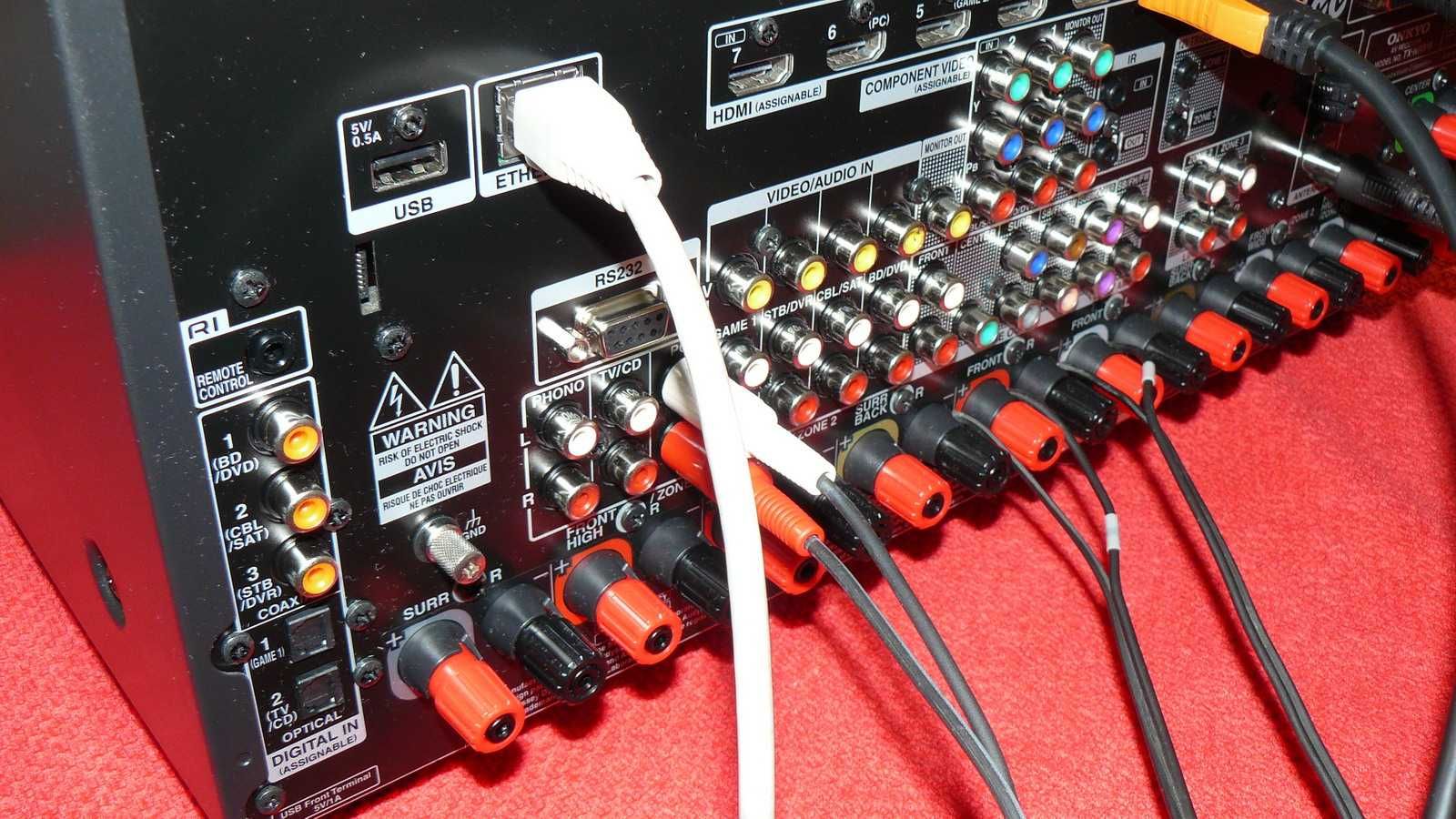 ONKYO TX-NR818 Amplituner kina domowego 7.2  moc 7x180W