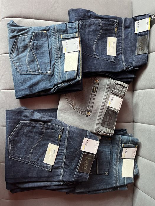 Box jeansow 5 par