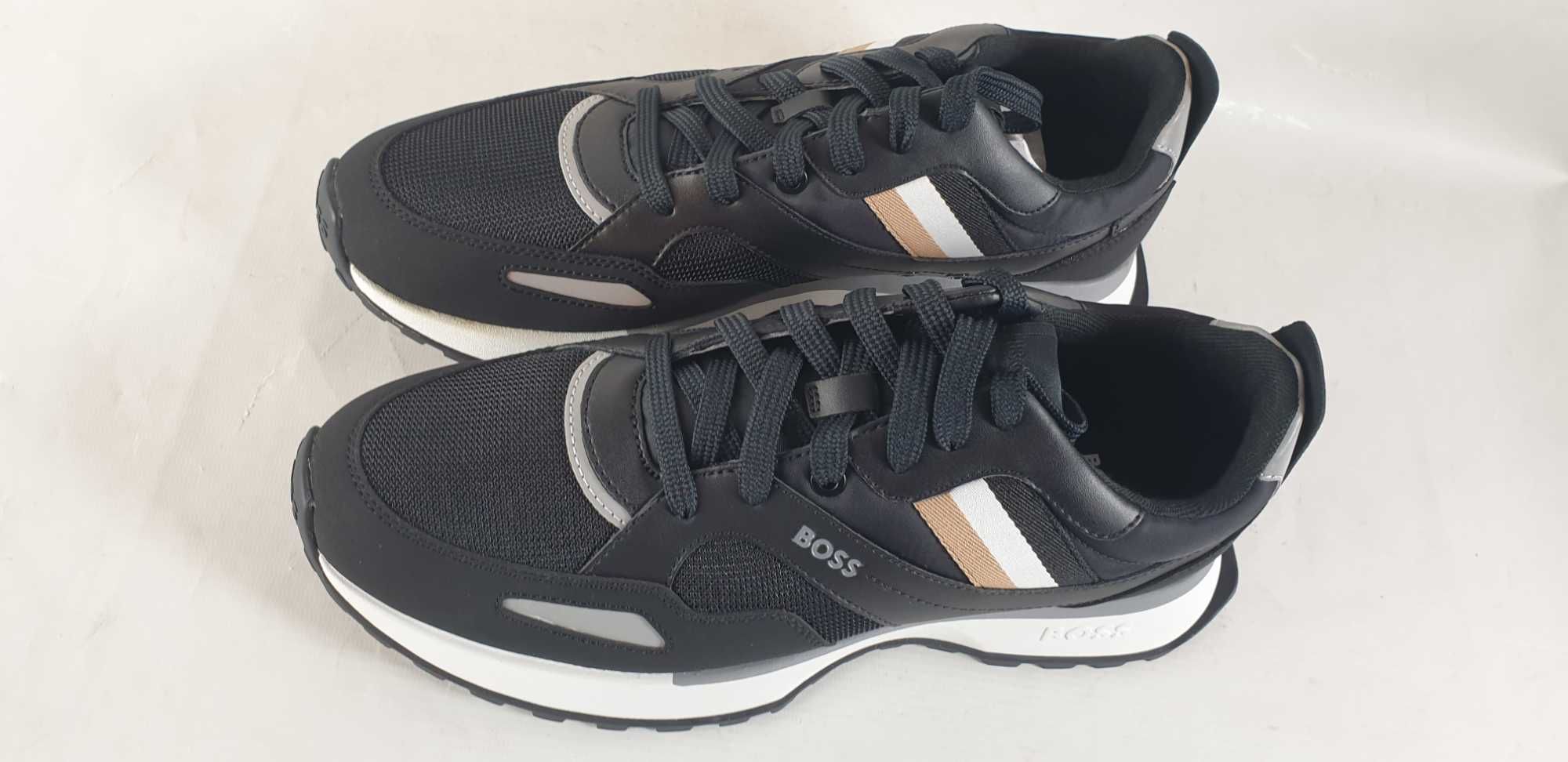 BUTY SPORTOWE nowe męskie   HUGO BOSS JONAH RUNN MX rozmiar  44
