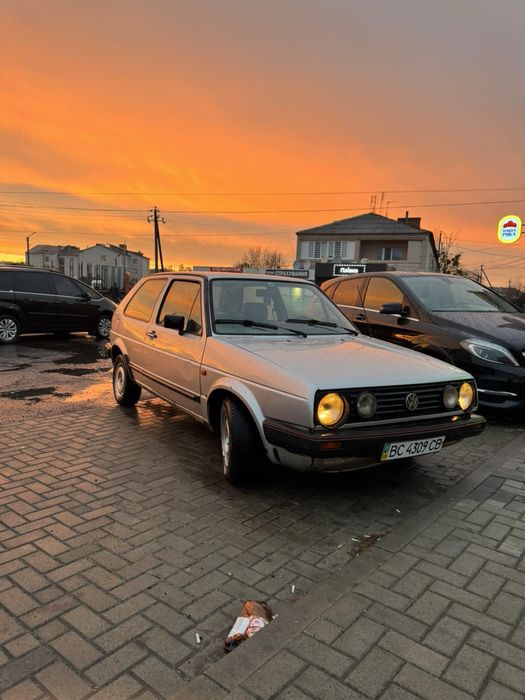 Golf mk2 1.3 бензин
