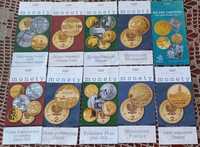 Komplet folderów monet z rocznika 2012 r w/g opisu
