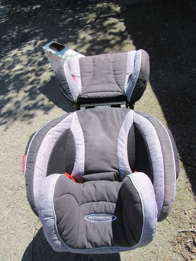 автокресло Storchenmuhle Solar Seatfix (15-36 кг)