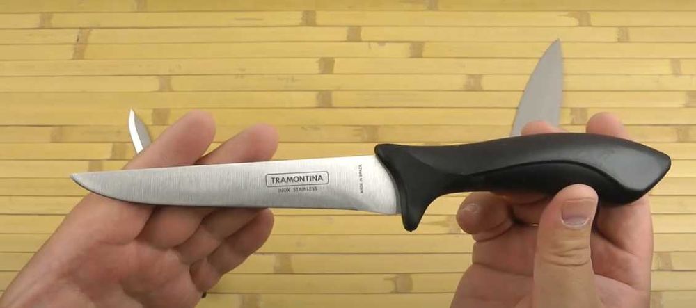 Tramontina affilata набір ножів 3 предмета