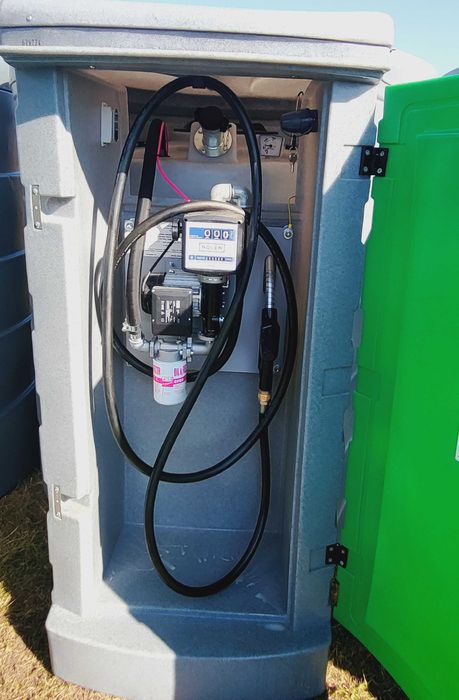 Zbiornik dwupłaszczowy na ON 2500 l. 5 500,00 netto. Dostawa Gratis