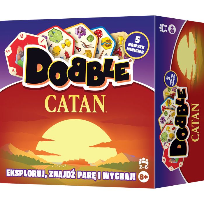 Dobble Catan. Rebel