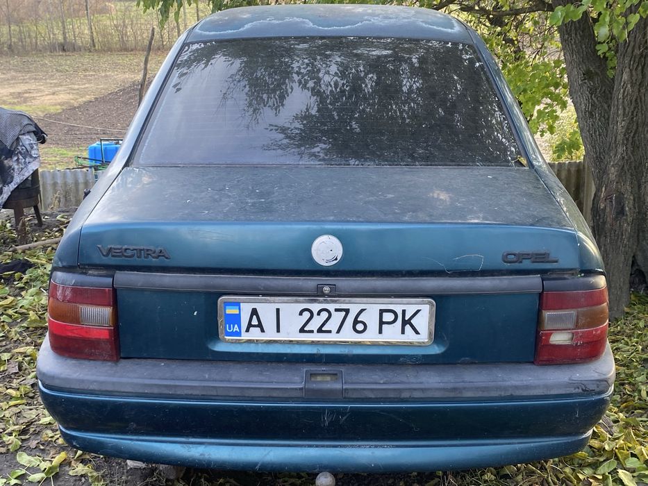 Опель вектра торг
