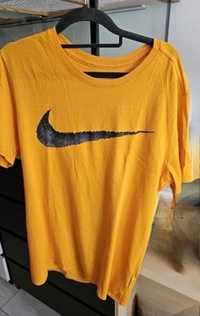 koszulka nike żółta używana rozmair M