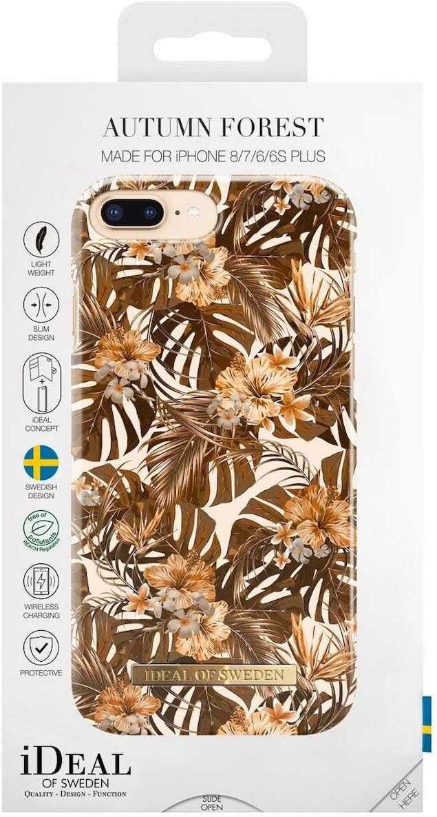 IDEAL OF SWEDEN Etui na telefon komórkowy do iPhone 7,6, 8