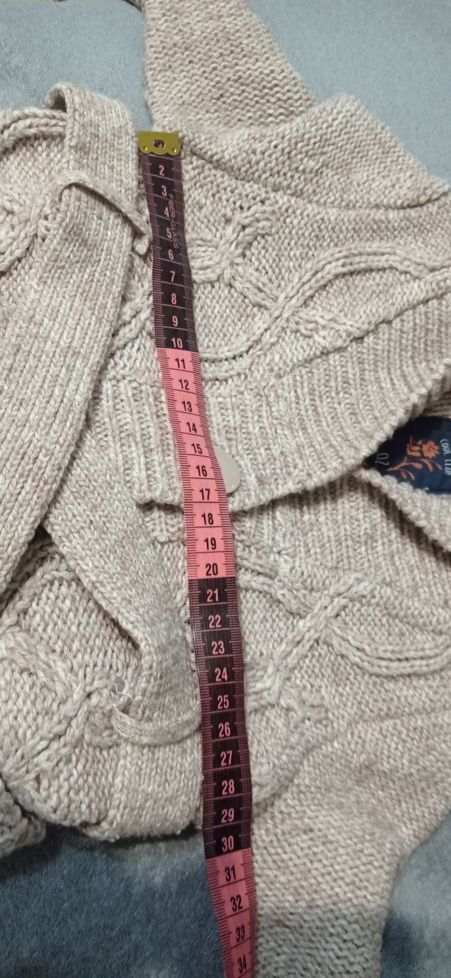 Cieplutki sweterek 92 dla dziewczynki Cool Club Smyk