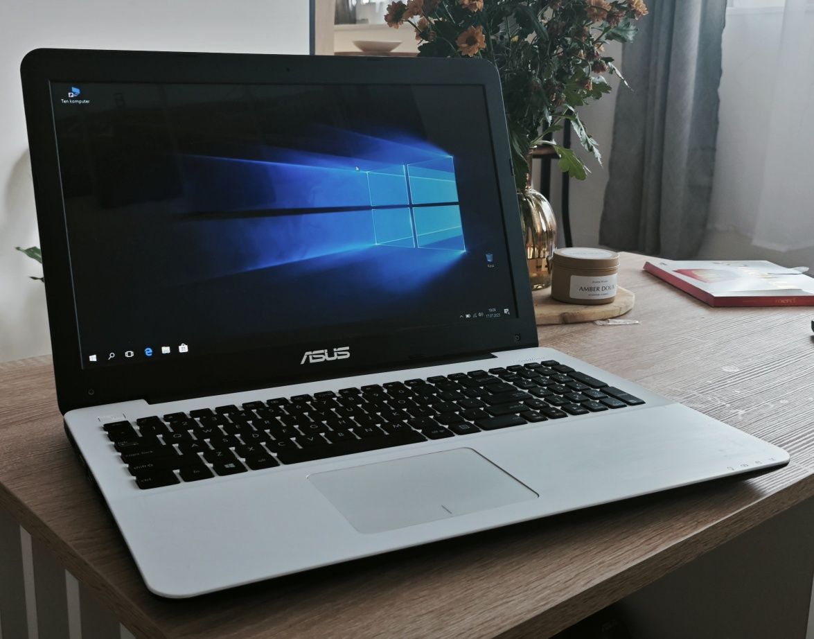 Laptop ASUS X555L Intel Core i5 12 GB Ram Nowy Dysk SSD 512 GB