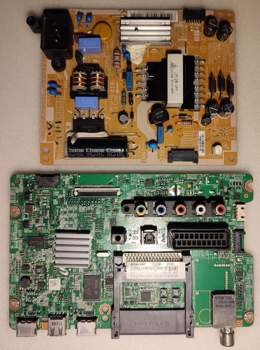 Placas para TV Samsung