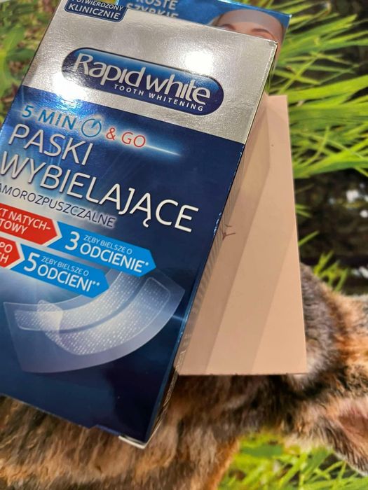 Zestaw do wybielania zębów + masażer