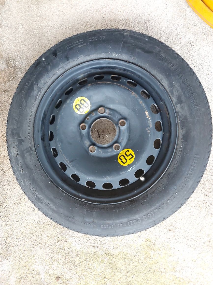 Roda Pneu jante suplente 125/90 r15