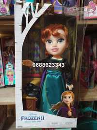 Disney frozen холодное сердце 2 королева Анна Queen Anna Fashion Doll