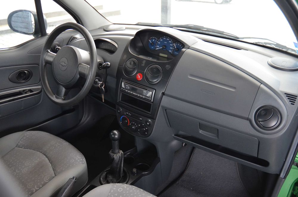 Chevrolet Spark Matiz II 0.8 2005 KLIMATYZACJA
