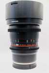 Samyang 10 mm T3.1 VDSLR ED AS NCS CS II - Sony E