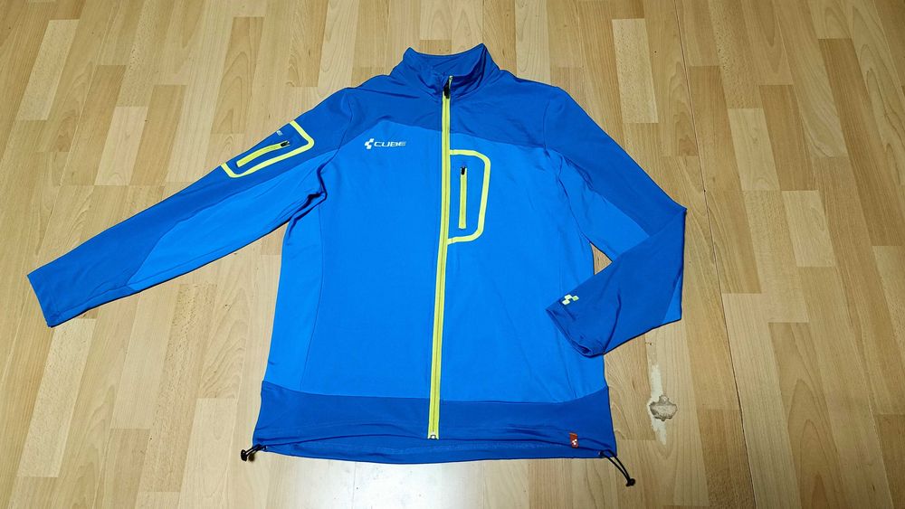 Męska bluza CUBE AFTER RACE r.XL stan bardzo dobry