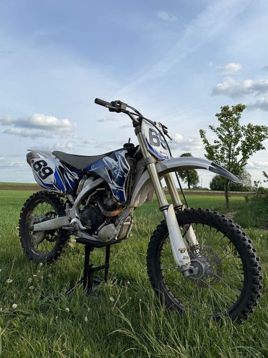 Yamaha yzf 250  yz250f