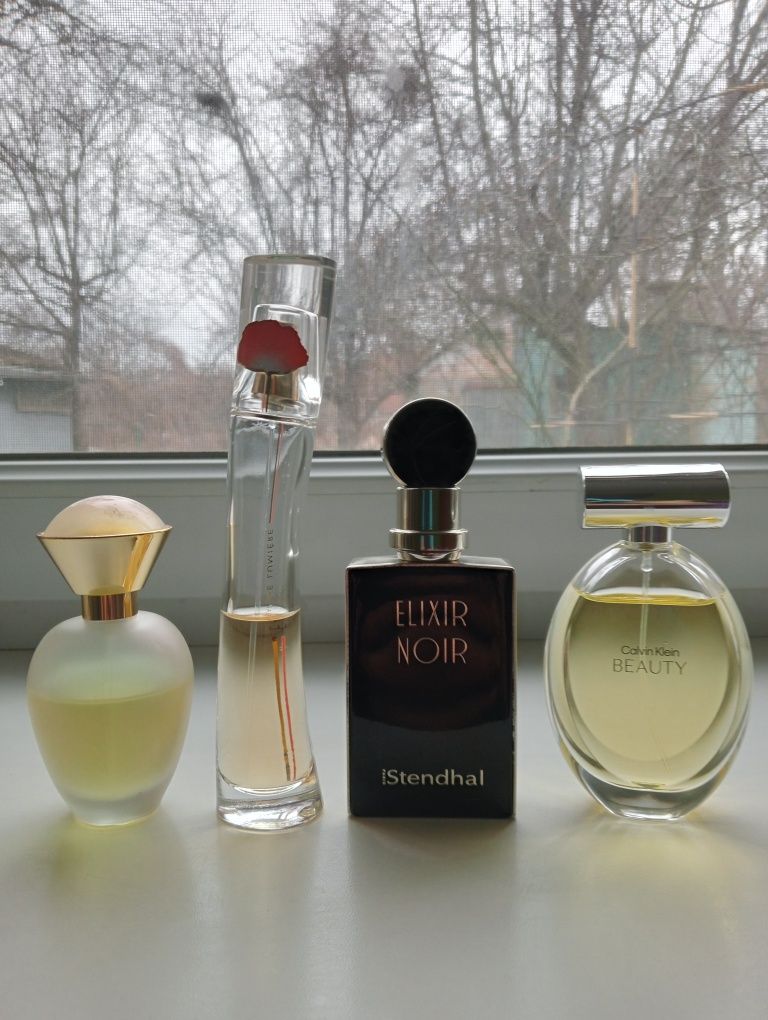 Парфуми  Guerlain,Jean Paul Gaultier,Kenzo Yves rosher, Calvin Klein,