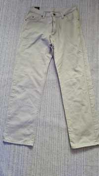 Spodnie męskie LEE beżowe  size 32 BDB