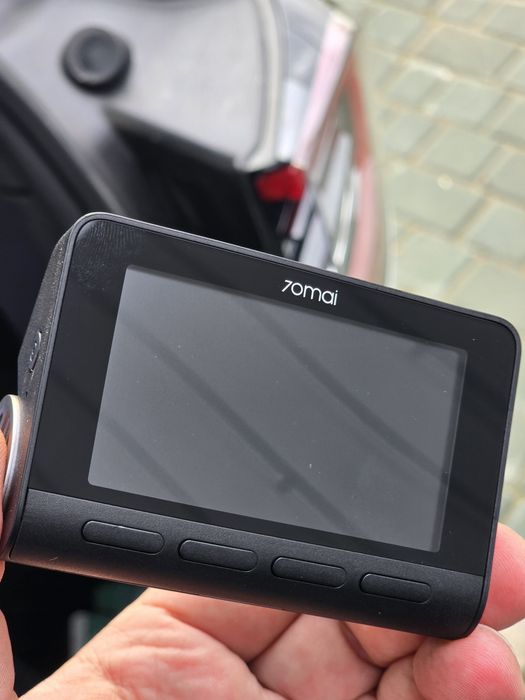 Відеореєстратор 70mai HDR Dash Cam Set 4K A810-2 з задньою камерою