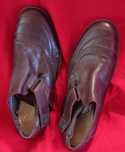 Sapatos de homem, n.42/43.