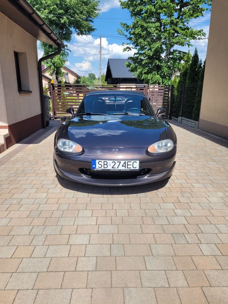 Mazda MX5 NB Miata 1,8 140km szpera super stan