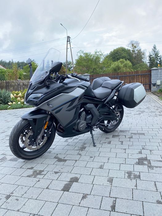 CfMoto 650 GT ..