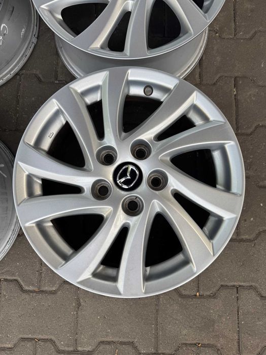 Felgi Alu Aluminiowe 16'' 5x114,3 Mazda Wrocław