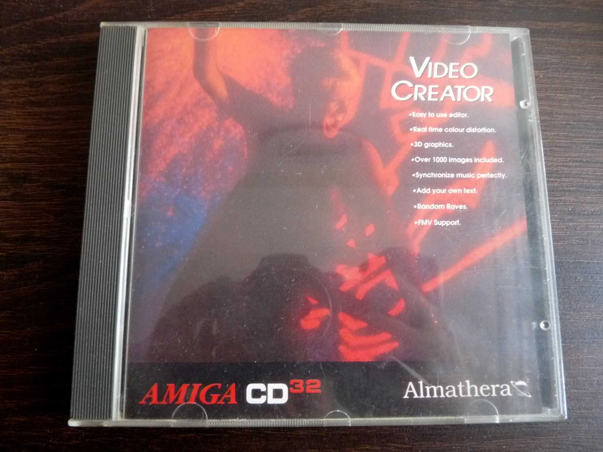 Amiga CD32 / Video Creator