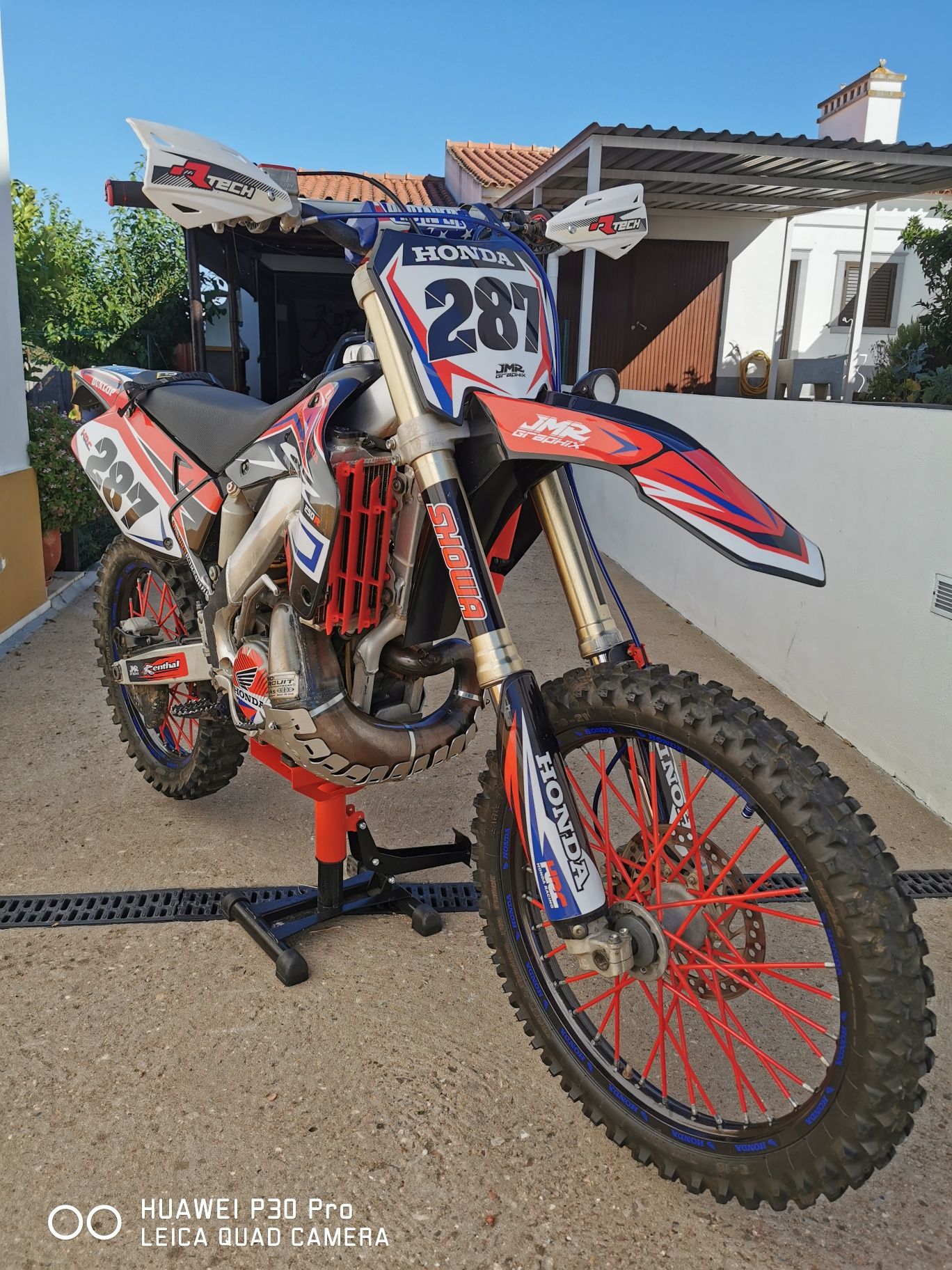 Honda cr 250 alumínio