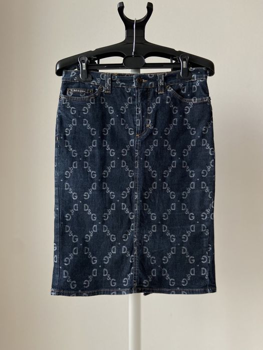 Спідниця джинсова Dolce Gabbana