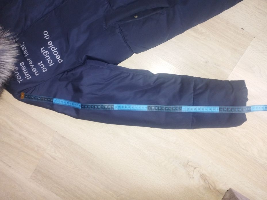 Пуховик жіночий дуже теплий