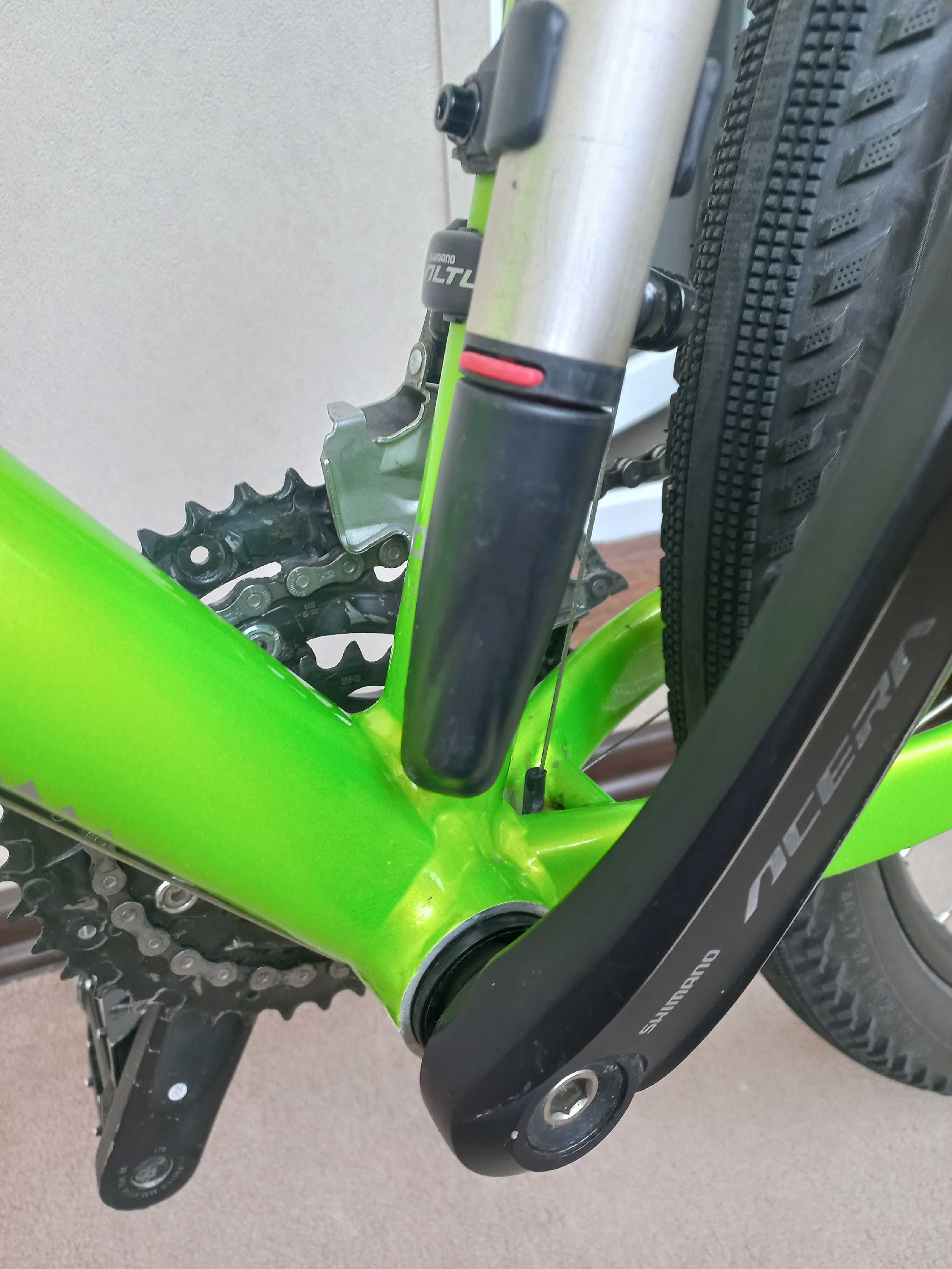 Велосипед Cannondale trail 4