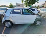 Smart Forfour OKAZJA smart Forfour 2019r ELEKTRYK z bateria 18000km