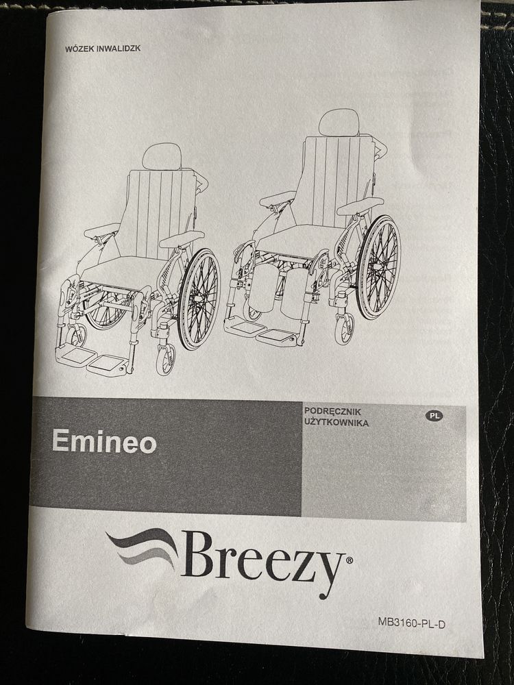 Wózek inwalidzki Emineo Breezy