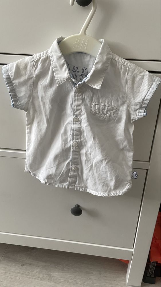 Koszula dla chłopca r 68 ( 6 - 9 M )
