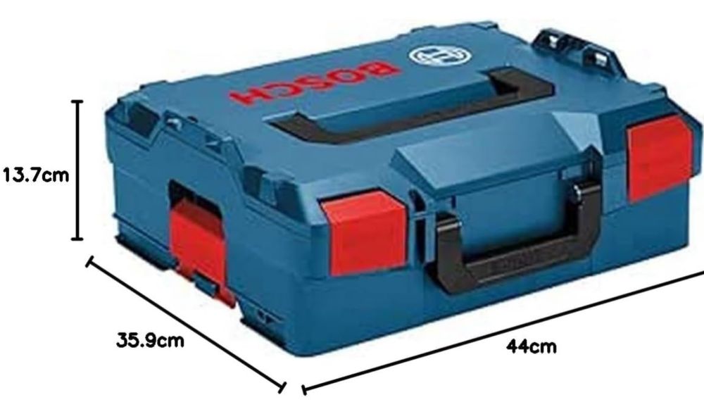 Caixa de Ferramentas Bosch L-BOXX 136 - Profissional (Nova)