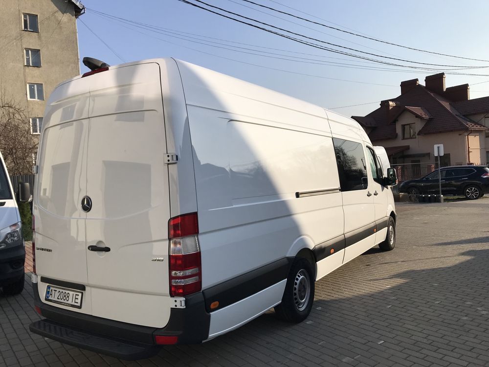 Mercedes Benz Sprinter 316 EXTRA LONG Пасажир 8+1