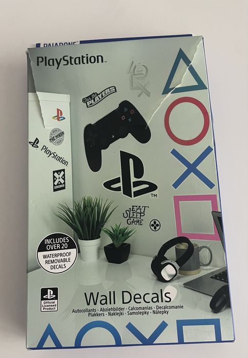 Naklejka ścienna Playstation