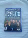 CSI: Las 3 Dimensiones del Asesinato para PS2